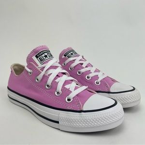 Converse Chuck Taylor All Star Seasonal Ox Peony Pink Men's 3, Women's 5